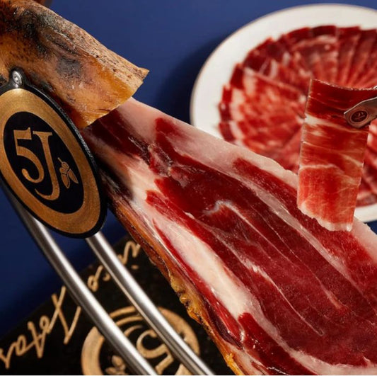 Paleta Jamón Ibérico 100% de Bellota 5J